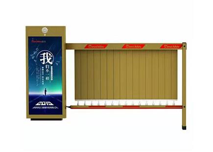 洛陽智能道閘1